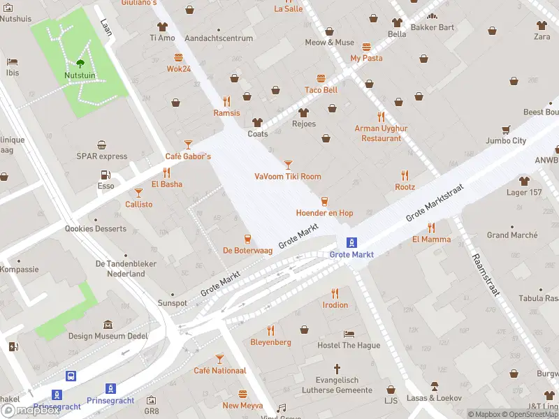 Ambulance met gepaste spoed naar de Grote Markt in 's-Gravenhage