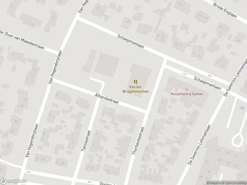 Brandweer met gepaste spoed naar de Albardastraat in Huizen vanwege een liftopsluiting