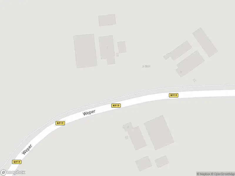 Brandweer met grote spoed naar de Weper in Oosterwolde