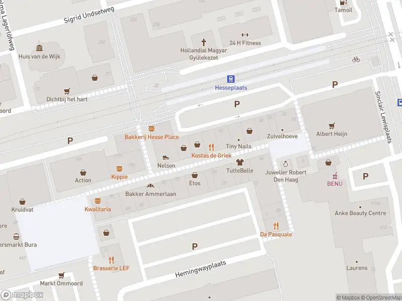 Ambulance met gepaste spoed naar de Hesseplaats in Rotterdam