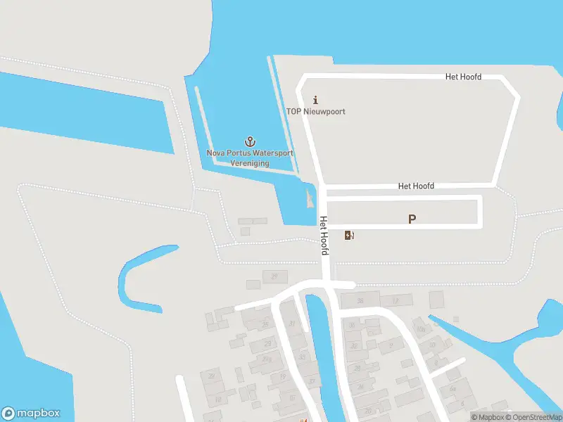 Ambulance met gepaste spoed naar de Het Hoofd in Nieuwpoort