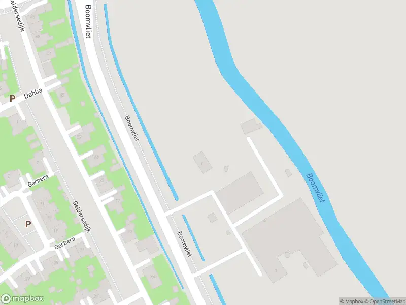 Ambulance met grote spoed naar de Boomvliet in Dirksland