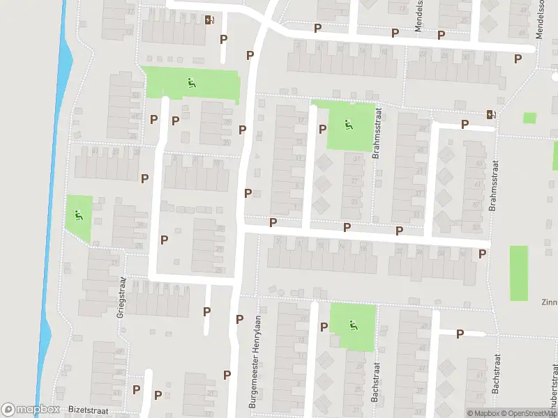 Ambulance met grote spoed naar de Brahmsstraat in Numansdorp