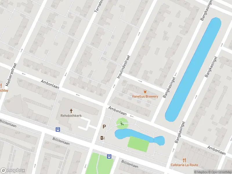 Ambulance met grote spoed naar de Insulindestraat in Vlaardingen