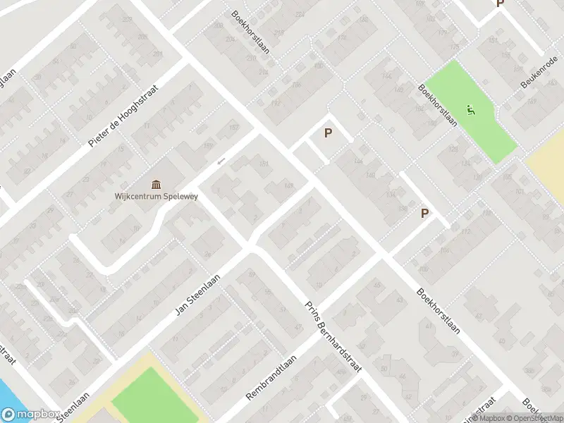 Ambulance met grote spoed naar de Paulus Potterstraat in Voorhout