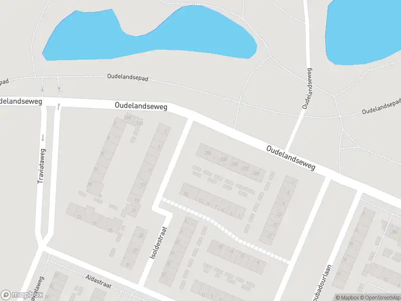 Ambulance naar de Oudelandseweg in Hoogvliet Rotterdam