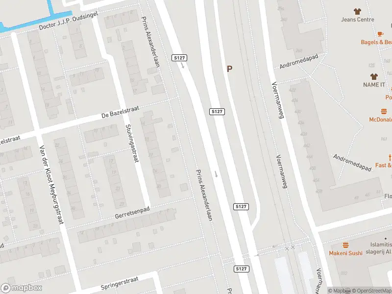 Brandweer met gepaste spoed naar de Grote Beer in Rotterdam vanwege een liftopsluiting