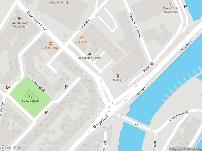 Brandweer met grote spoed naar de Boschdijkstraat in 's-Hertogenbosch