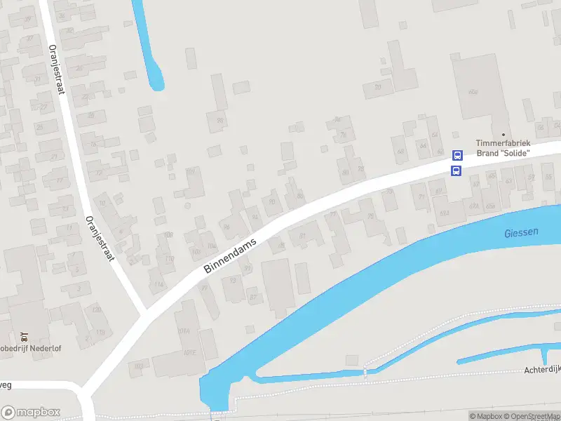 Ambulance met gepaste spoed naar de Binnendams in Hardinxveld-Giessendam