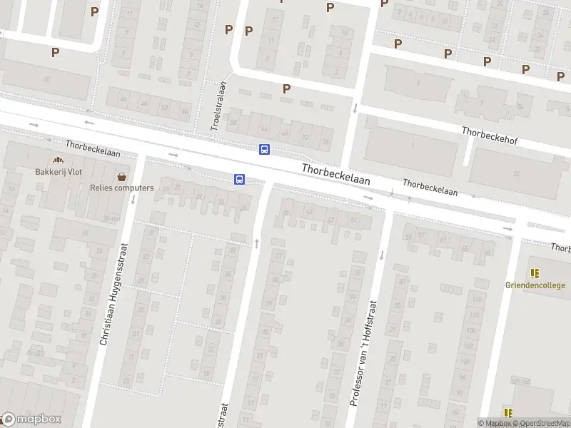 Ambulance met gepaste spoed naar de Thorbeckelaan in Sliedrecht