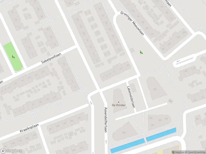 Brandweer met gepaste spoed naar de Groninger Meeuwlaan in Barneveld