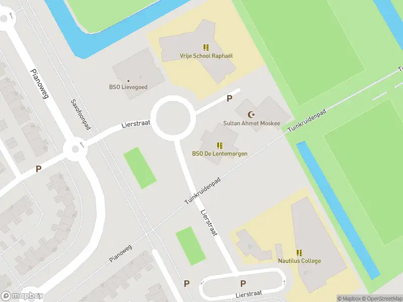 Brandweer met grote spoed naar de Lierstraat in Almere vanwege gebouwbrand