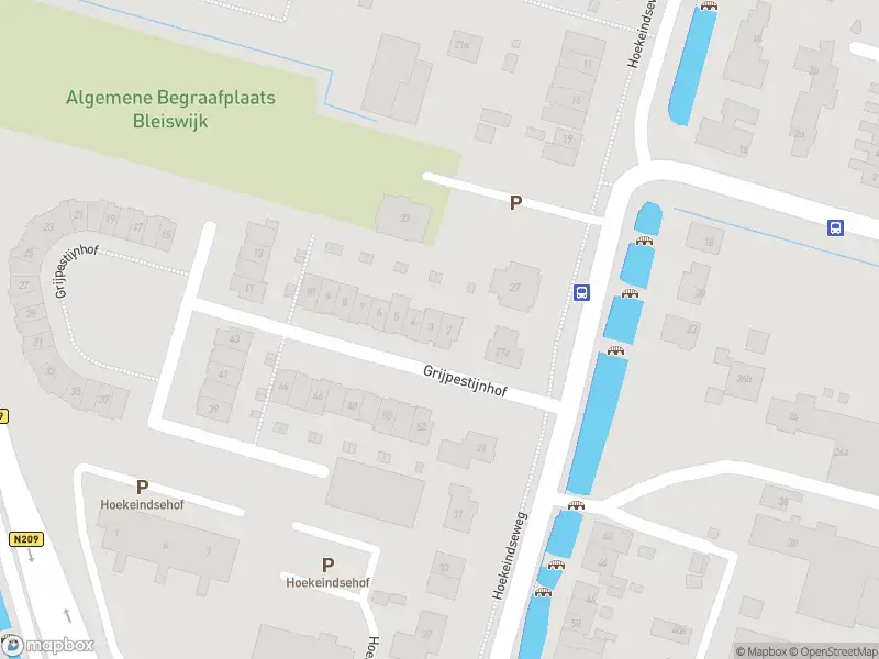 Ambulance met gepaste spoed naar de Grijpestijnhof in Bleiswijk