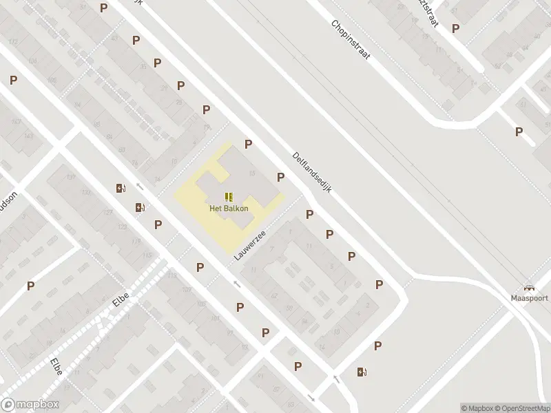 Ambulance naar de Het Lage Licht in Maassluis