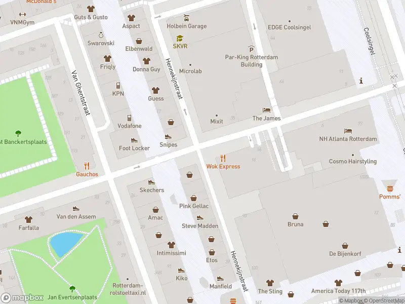 Ambulance met grote spoed naar de Hennekijnstraat in Rotterdam