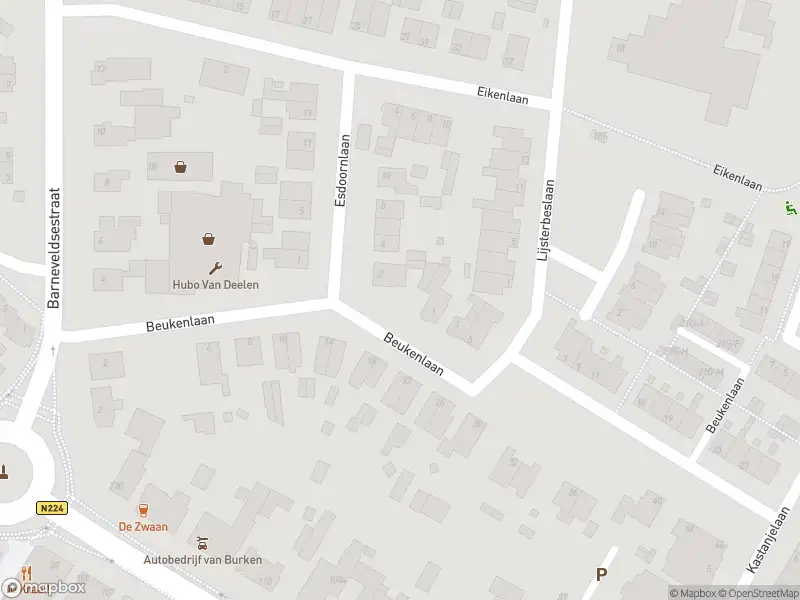 Brandweer met grote spoed naar de Beukenlaan in Renswoude vanwege reanimatie