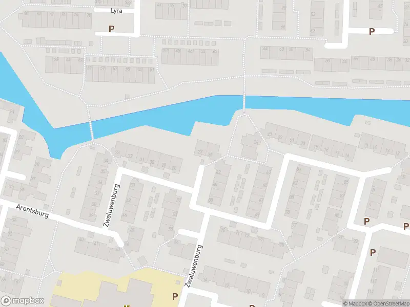 Ambulance met gepaste spoed naar de Zwaluwenburg in Dordrecht