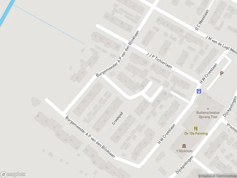 Ambulance met gepaste spoed naar de Creekpad in Vierpolders