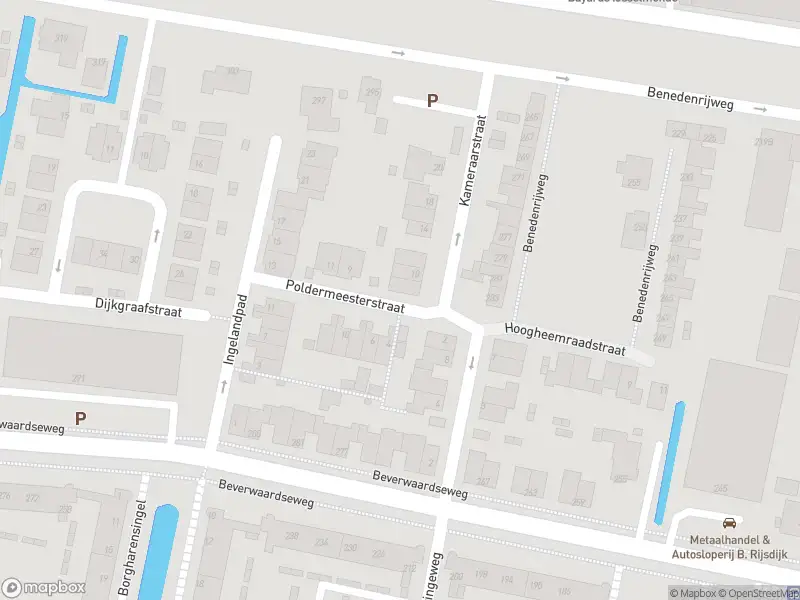 Ambulance met grote spoed naar de Poldermeesterstraat in Rotterdam