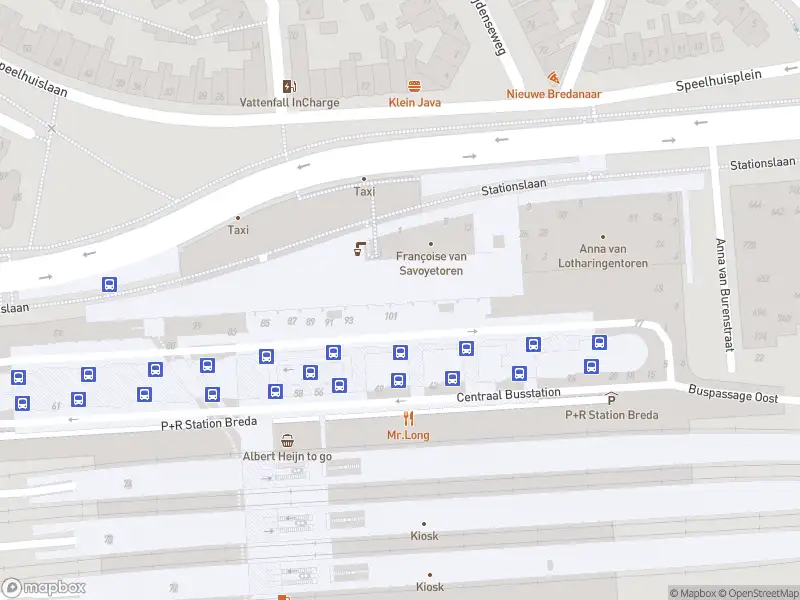 Politie met grote spoed naar de Gravinnen van Nassauboulevard in Breda vanwege steekincident