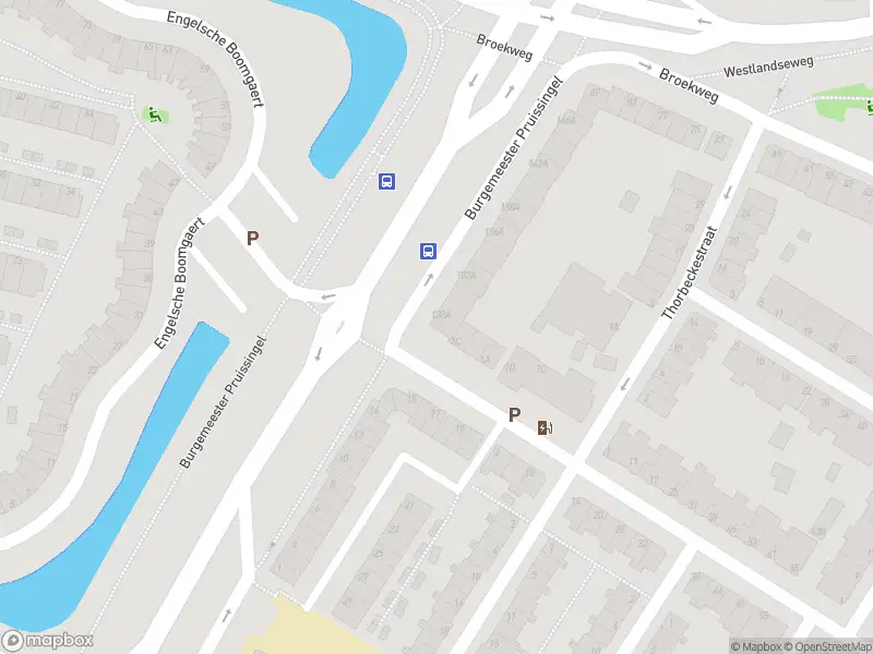 Ambulance met grote spoed naar de Burgemeester Pruissingel in Vlaardingen