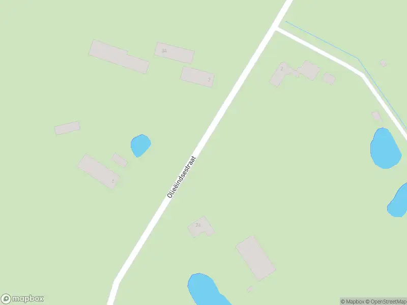 Politie naar de Olieëindsestraat in Schijndel vanwege ongeval met letsel