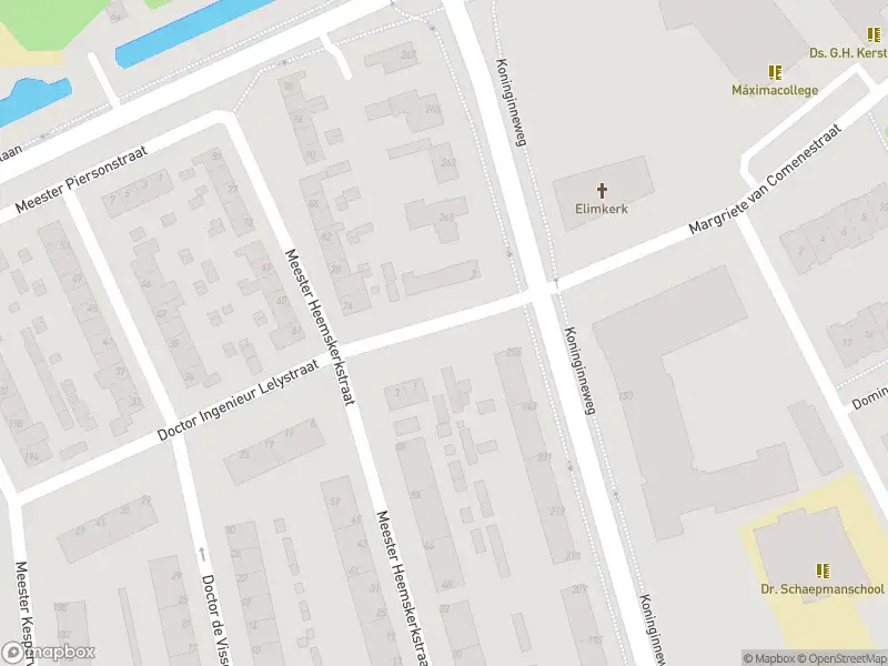 Ambulance met gepaste spoed naar de Dr. Ir. Lelystraat in Ridderkerk