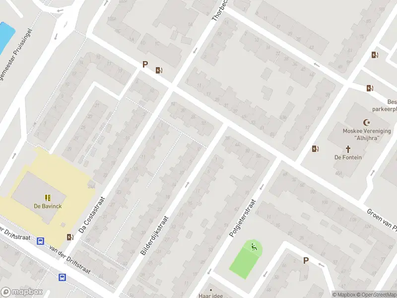 Ambulance met gepaste spoed naar de Bilderdijkstraat in Vlaardingen