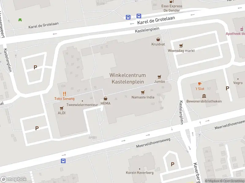 Politie naar de Kastelenplein in Eindhoven vanwege ongeval met letsel