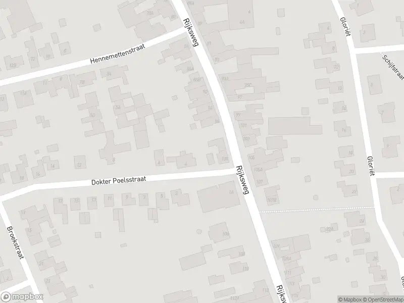 Brandweer en politie met grote spoed naar de Broekstraat in Gronsveld vanwege waarnemen gaslucht