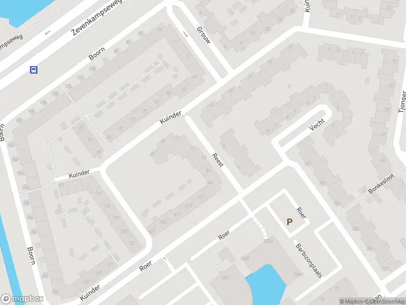 Ambulance met gepaste spoed naar de Reest in Rotterdam