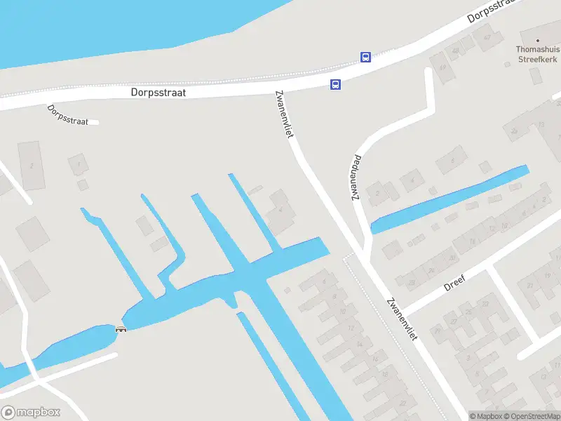 Ambulance met gepaste spoed naar de Zwanenvliet in Streefkerk