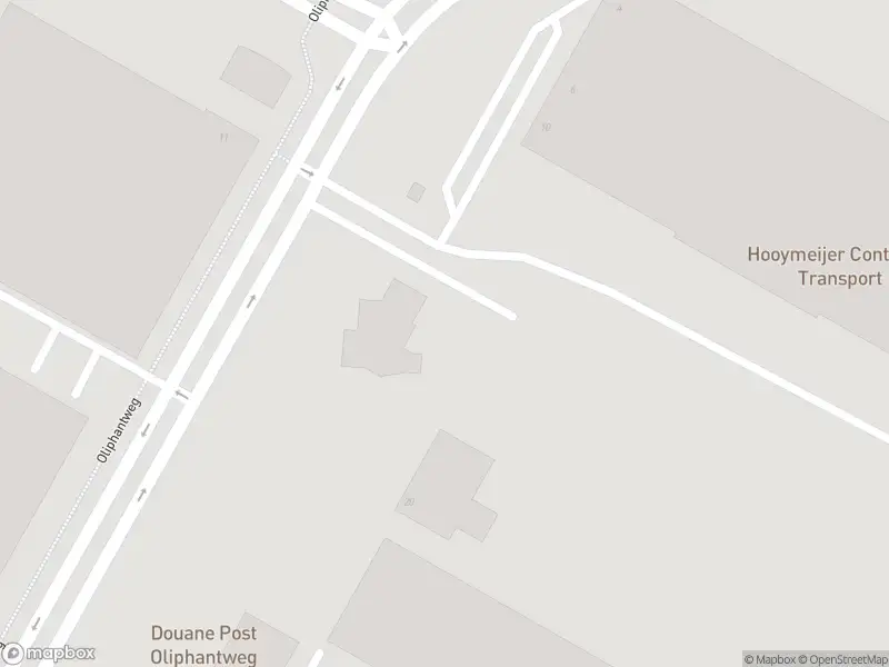 Ambulance met gepaste spoed naar de Oliphantweg in Botlek Rotterdam