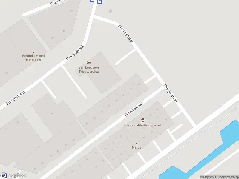 Ambulance met gepaste spoed naar de Florijnstraat in Ridderkerk