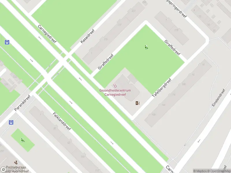 Politie naar de Carnegiedreef in Utrecht vanwege aanrijding met letsel