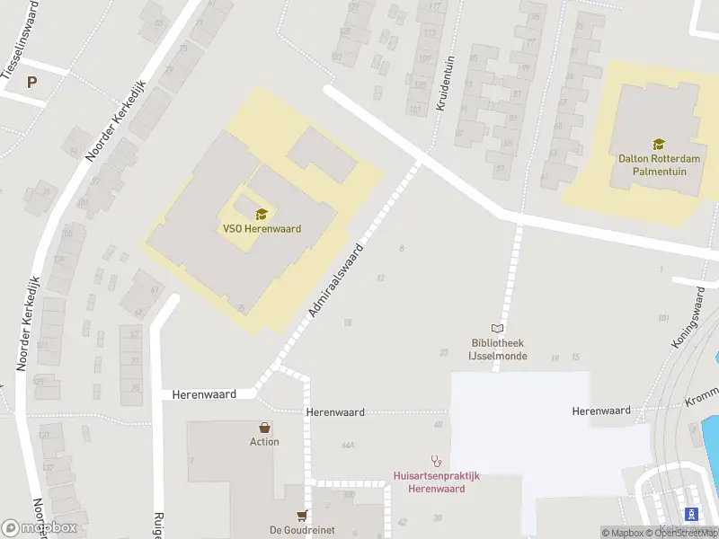 Ambulance met grote spoed naar de Guldenwaard in Rotterdam