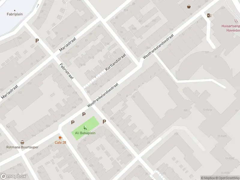 Besteld ambulance vervoer naar de Westfrankelandsestraat in Schiedam