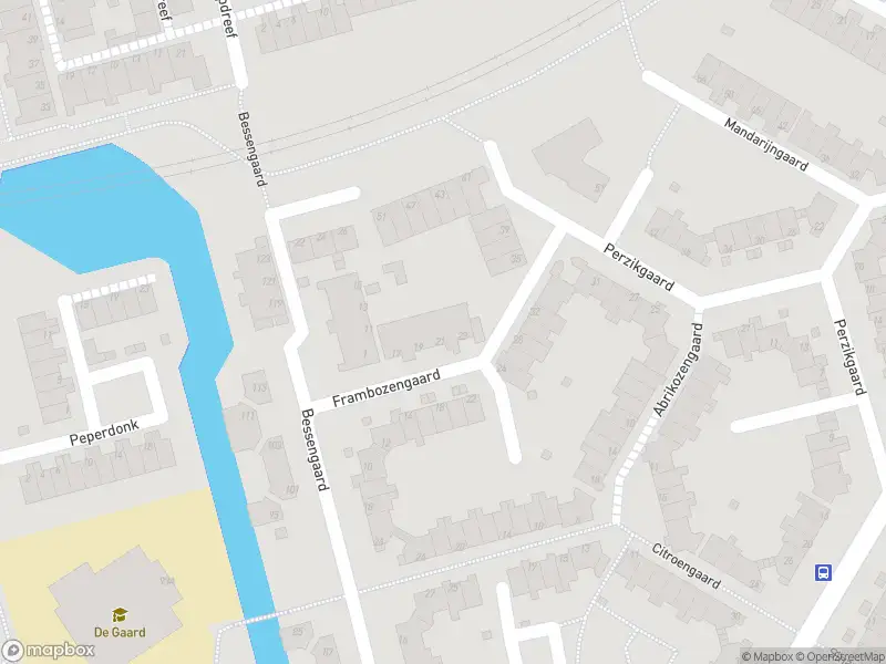 Ambulance met gepaste spoed naar de Frambozengaard in Spijkenisse