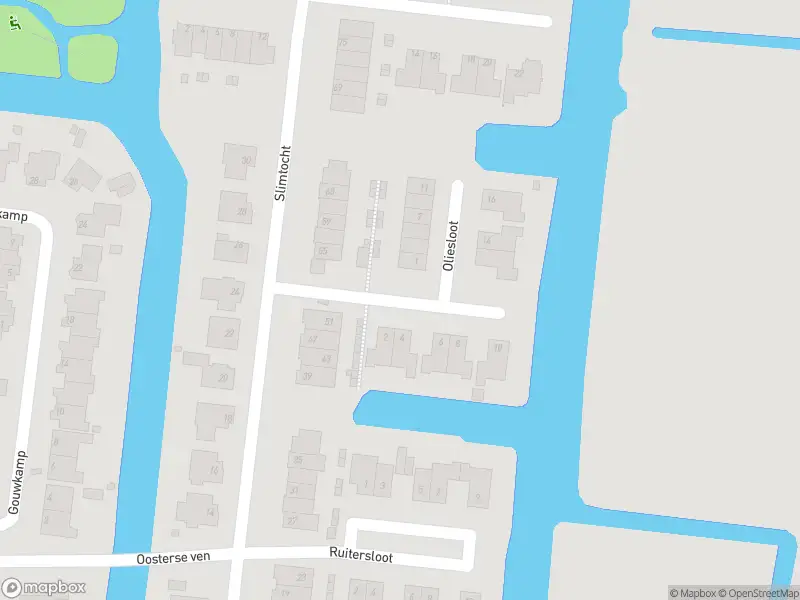 Overlastmelding Oliesloot in Berkhout