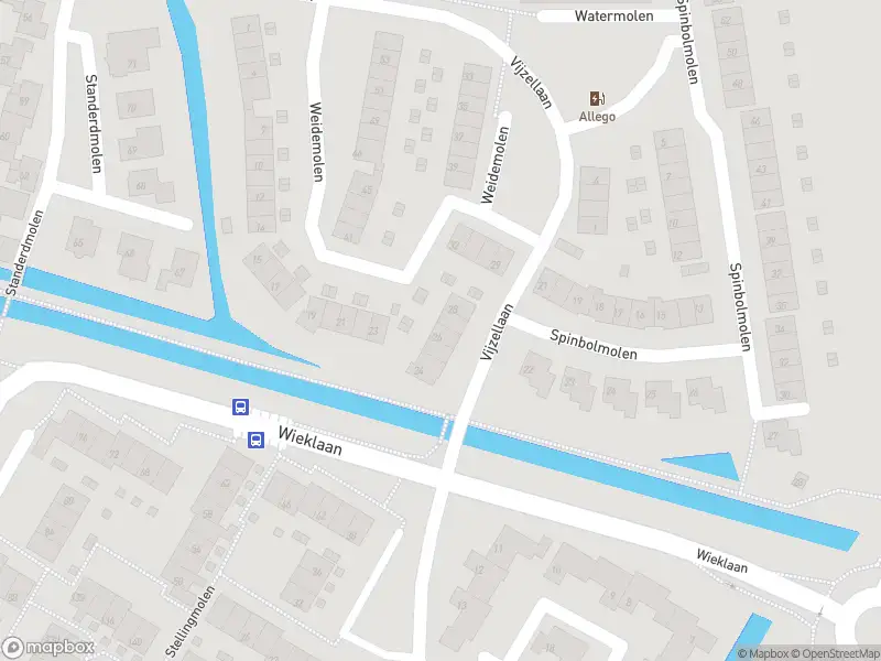 Besteld ambulance vervoer naar de Weidemolen in Papendrecht