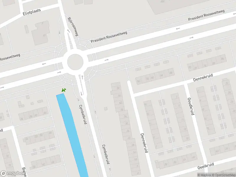 Ambulance met gepaste spoed naar de Dennekruid in Rotterdam