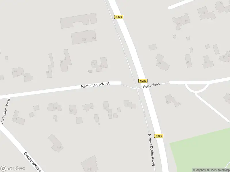 Brandweer met grote spoed naar de Hertenlaan-West in Den Dolder vanwege waarnemen gaslucht