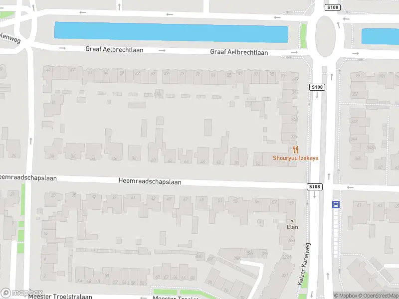 Brandweer met grote spoed naar de Bors van Waverenstraat in Amstelveen vanwege afhijsen patient