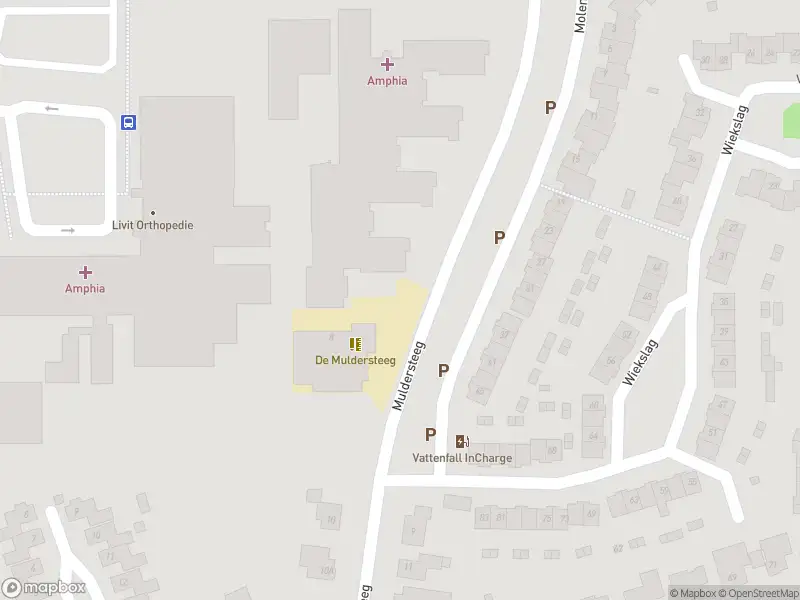 Brandweer met gepaste spoed naar de Muldersteeg in Oosterhout