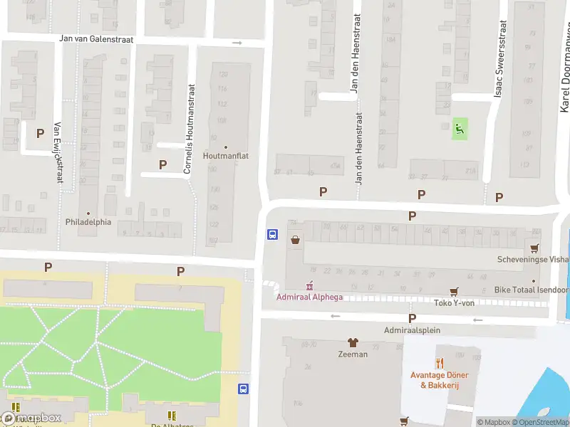 Ambulance met grote spoed naar de Maarten Harpertsz. Trompweg in Dordrecht