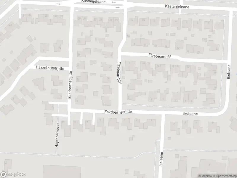 Brandweer met grote spoed naar de Elzebeamhôf in Stiens