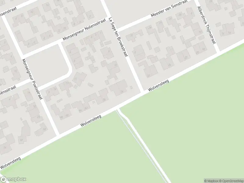 Overlastmelding Wolvensteeg in Oisterwijk gesloten