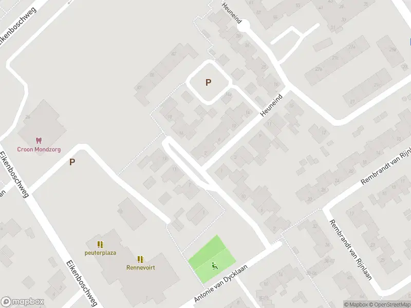 Overlastmelding Heuneind in Berkel-Enschot