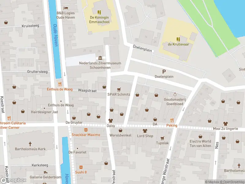 Ambulance met grote spoed naar de Havenstraatse Wal in Schoonhoven