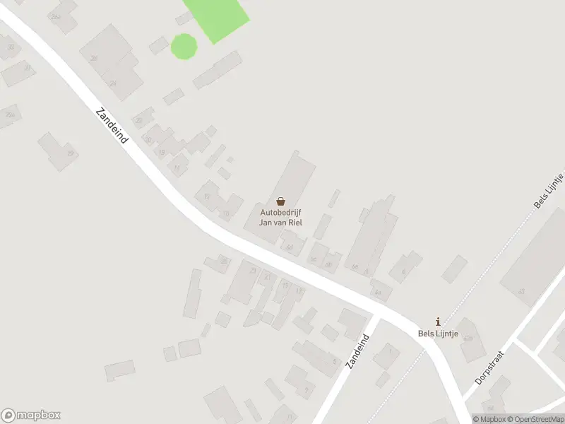 Overlastmelding Zandeind in Riel gesloten